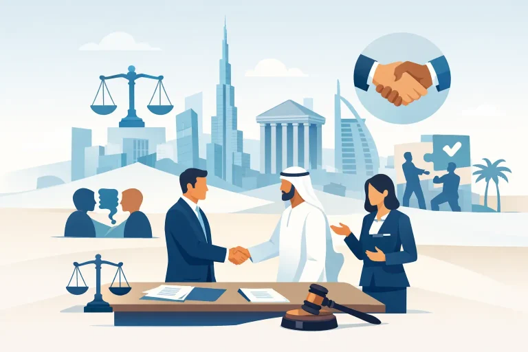 Commercial Dispute Resolution UAE for Businesses