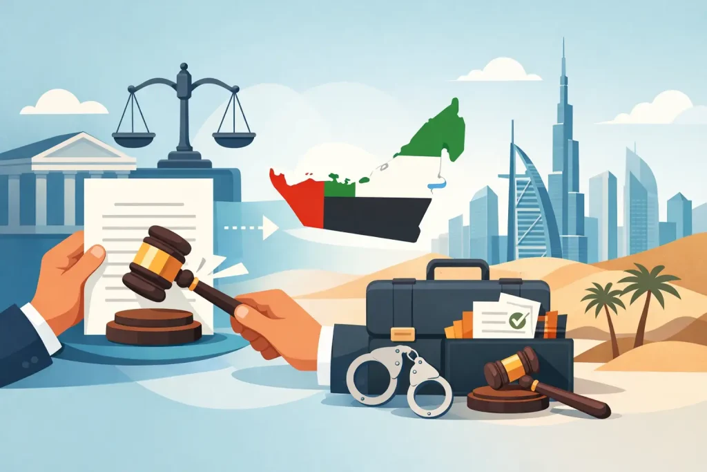 How to Enforce a Foreign Judgment in the UAE
